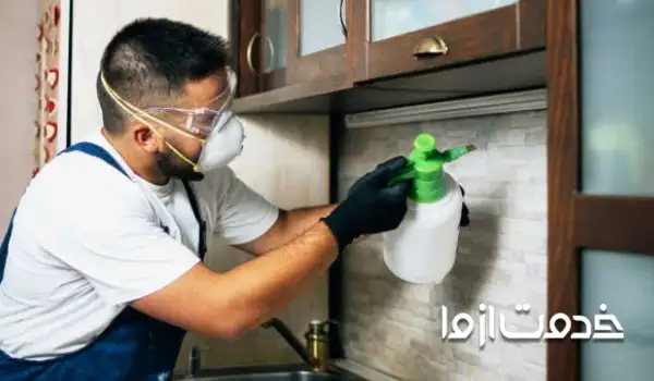 سمپاشی تبریز